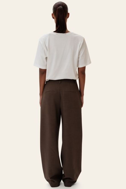 Hovedbilde Celinaic Pants Dark Brown