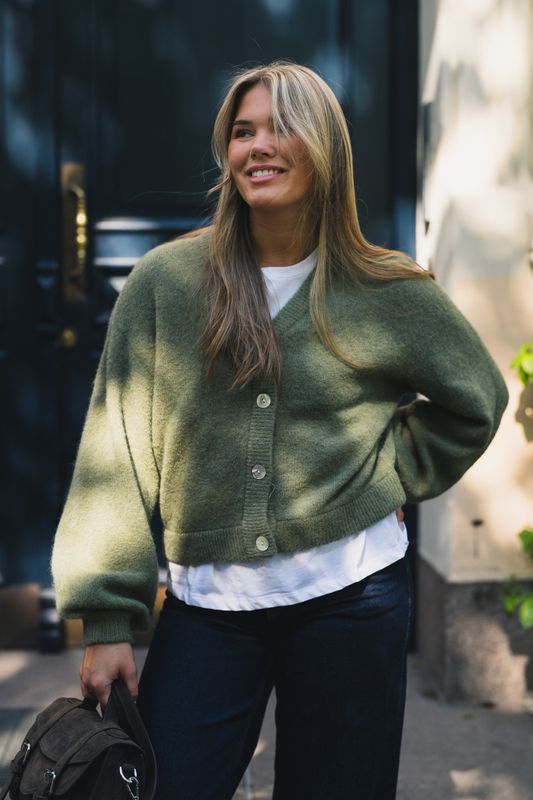 Petrinelle Hope Cardigan Olivine