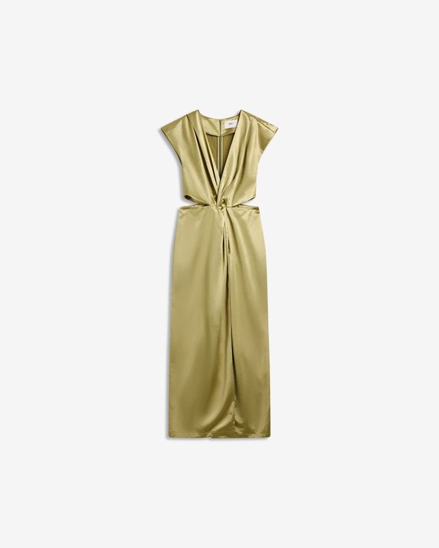 Zephyr Dress Sage Green 