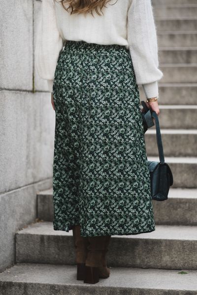 Hovedbilde Astrid HW Skirt Eden Flower 