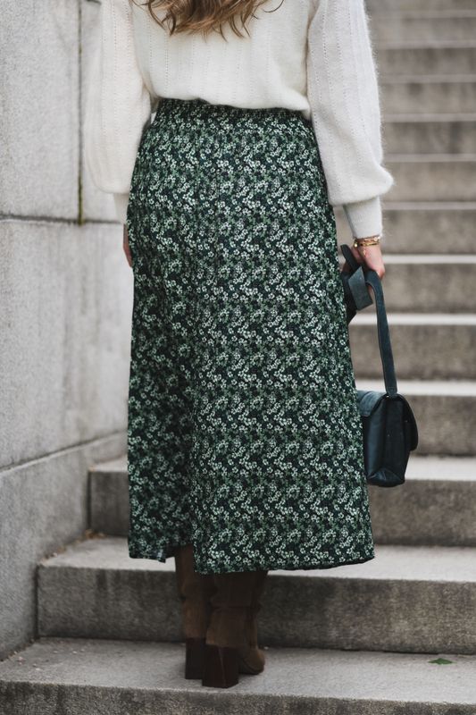 Astrid HW Skirt Eden Flower 