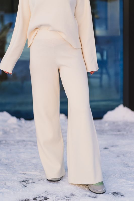 Serge Pants Ecru