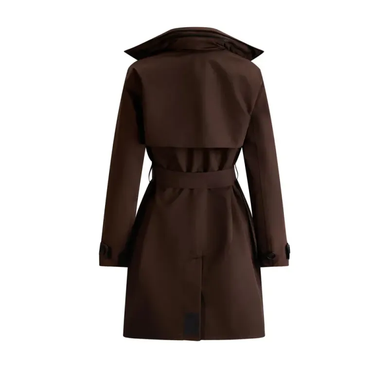 Yr'en Coat Brown 