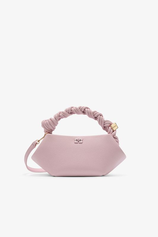 Bou Mini Grained Bag Chalk Pink 