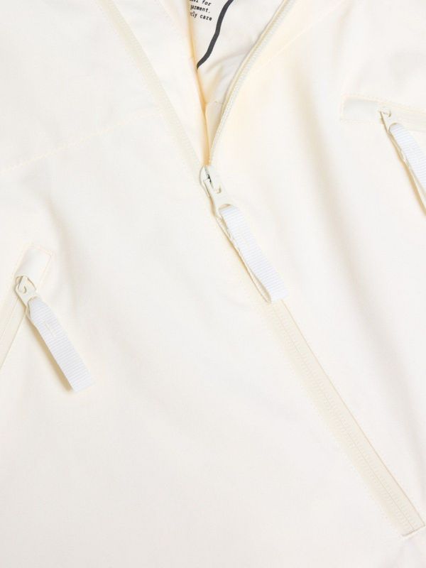 W Tryvann Bib Trousers Ecru 