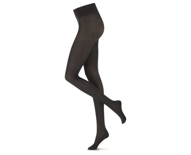 Eco Sneakers Tights 40 Black Delight 