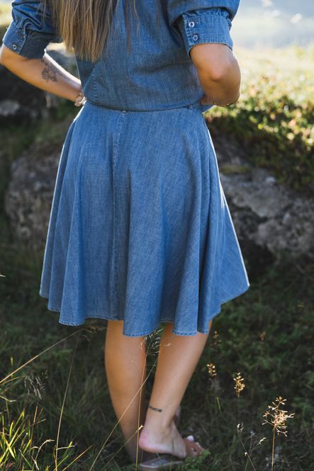 Hovedbilde Aslaug Denim Dark Denim 