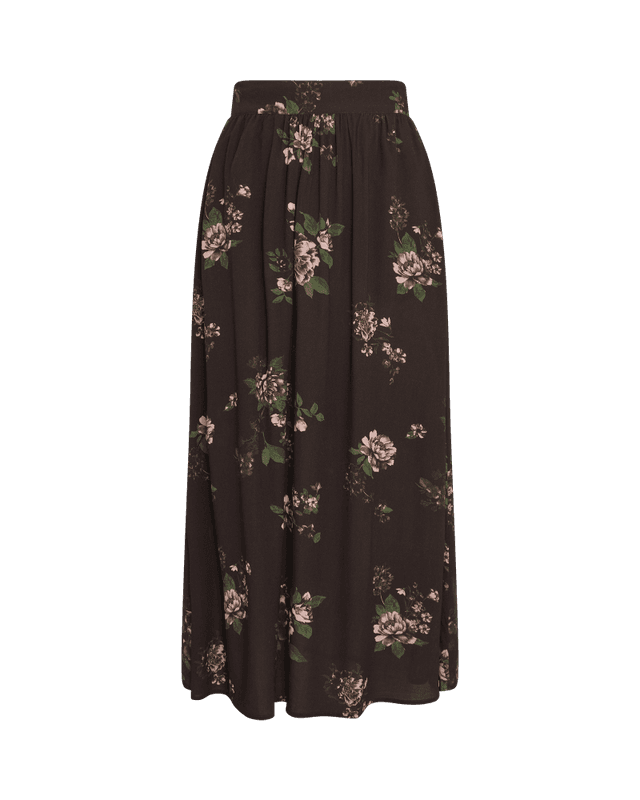 Irene HW Skirt Misty Rose Flower 