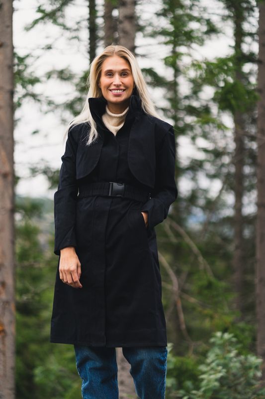 Skyet Coat New Black 