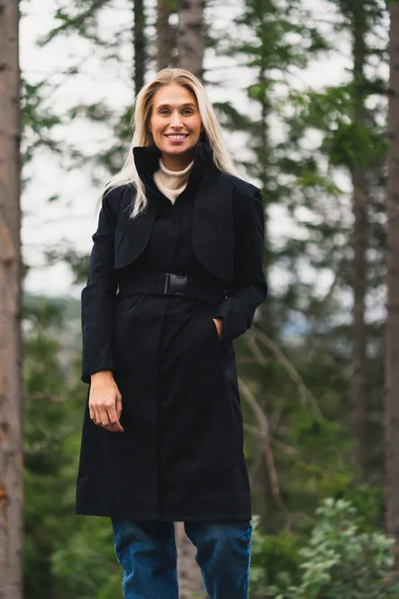 Hovedbilde Skyet Coat New Black 