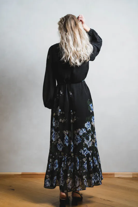 Georgette Relaxed Dress Amadora 
