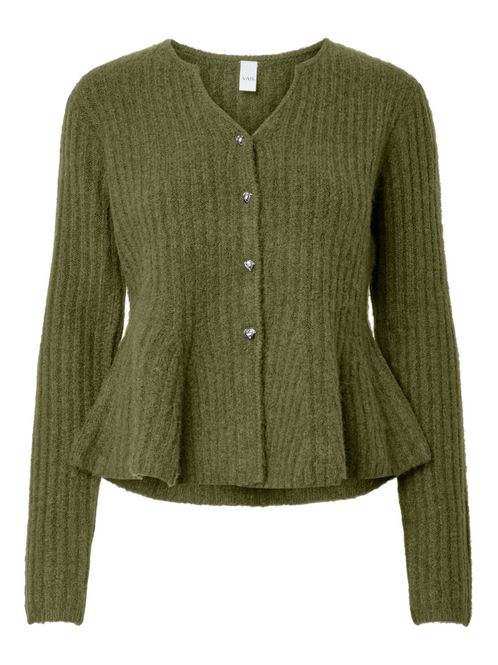 Hovedbilde Dolly LS Knit Cardigan Sphagnum 