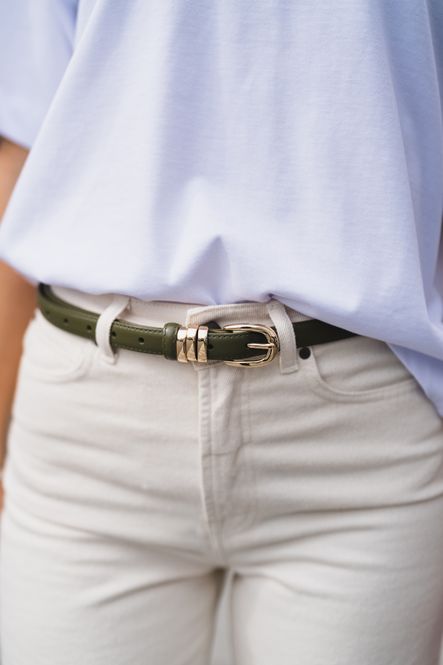 Hovedbilde Beno Belt Olive 