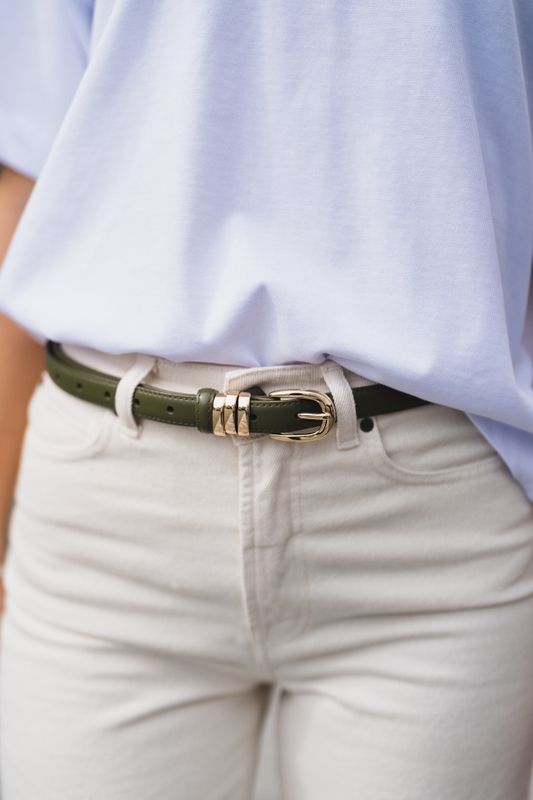 Beno Belt Olive 