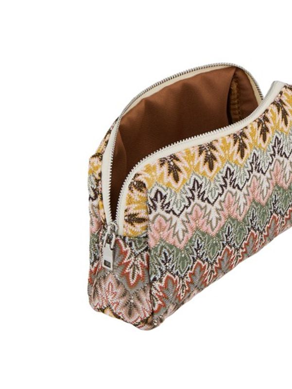 Pala Pouch Bag Rose/Yellow/Green 
