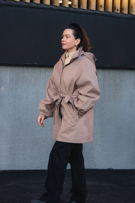 Hovedbilde Rossby Coat Taupe 