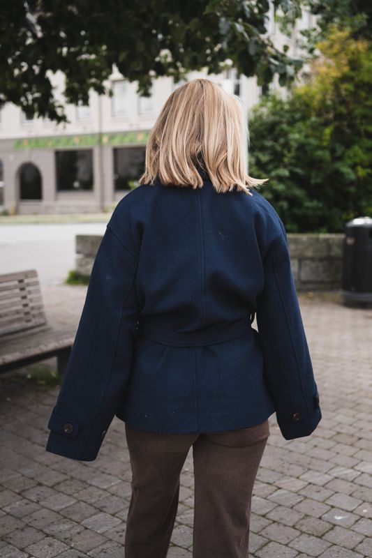 Amaranda Jacket Sky Captain 
