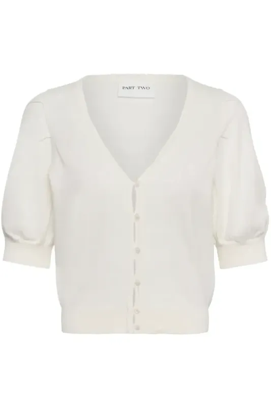 Bindi Cardigan Whisper White 