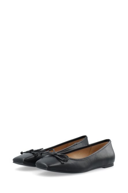 Hovedbilde Rose Karré Ballet Flat Faux Leather Black 