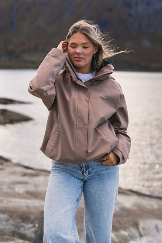 Flow Jacket Taupe 