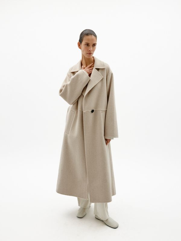 Zilla Long Coat French Nougat 
