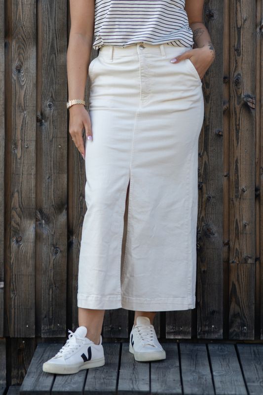 Caliah Skirt Eggnog
