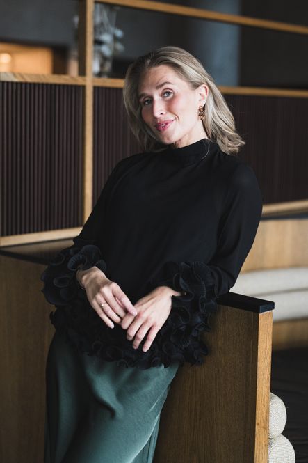 Hovedbilde Latanietta Blouse Black 