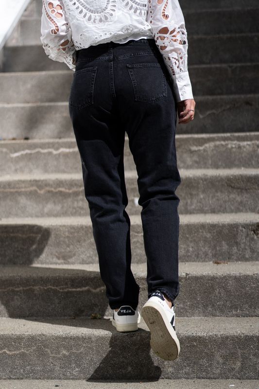 Terrence Tomboy Jean Black 