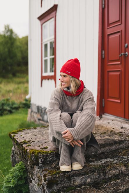 Hovedbilde Milli Wool Beanie Red 