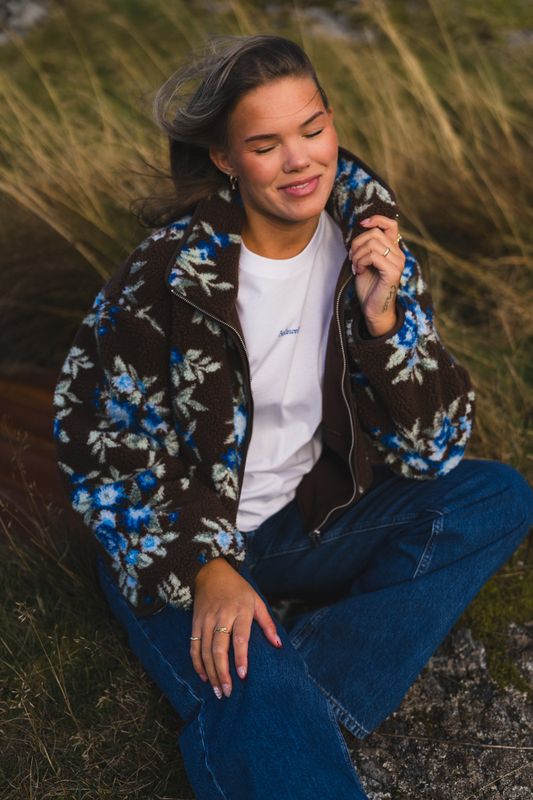 Rype Fleece Jacket Brown Mix 