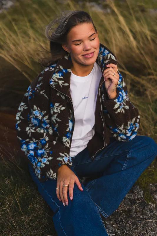 Rype Fleece Jacket Brown Mix 