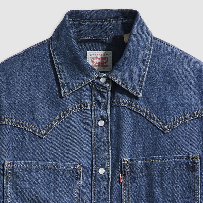 Teodora Western Shirt Air Space 