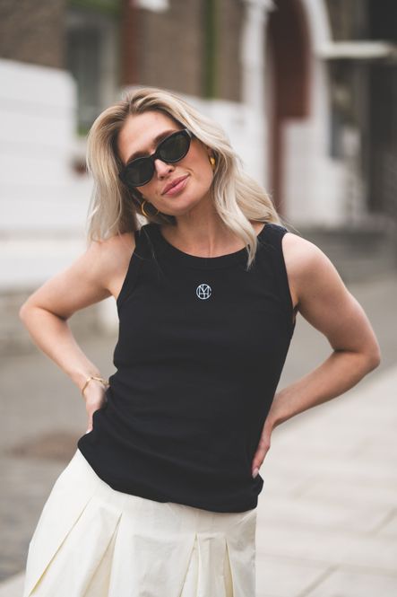 Hovedbilde Gubbe Rasmia Icon SL Top Black/B White