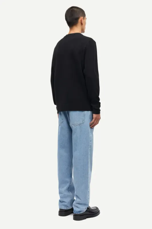 Gunan Crew Neck 10490 Black 