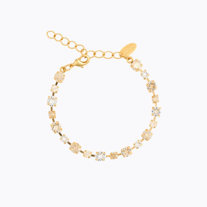 Hovedbilde Calanthe Bracelet Gold Golden Combo 