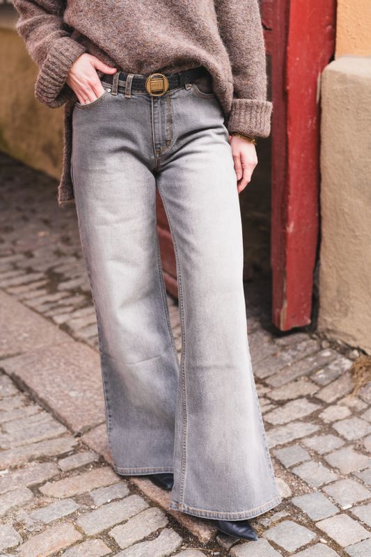 Irina Wide Leg Grey 
