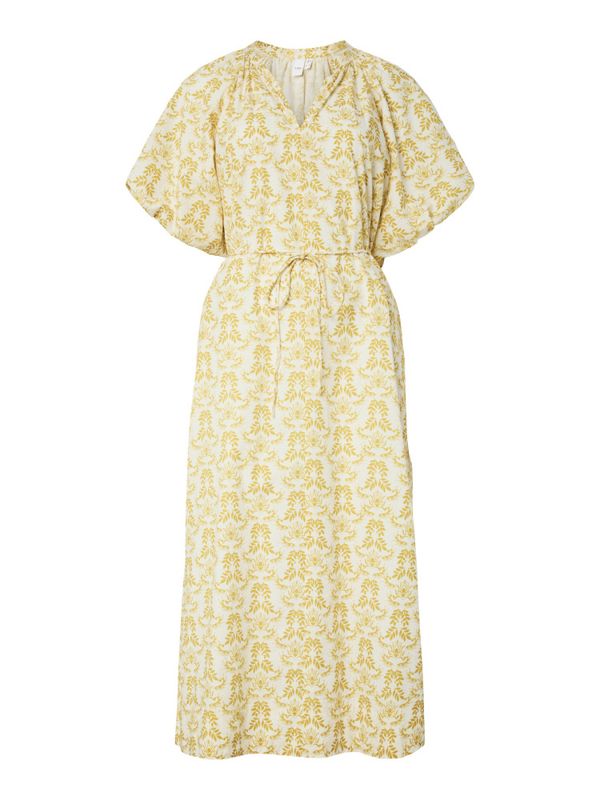Colea 2/4 Long Dress Pristine Colea Print 