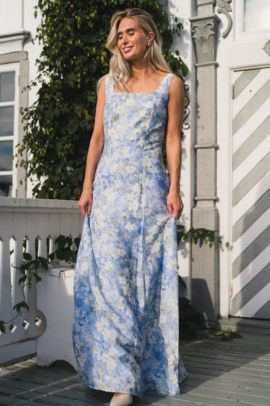 Katie Maxi Dress Wisteria Kiss 