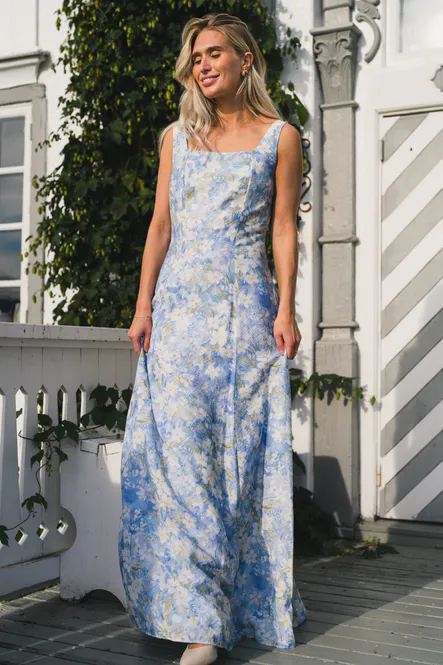 Hovedbilde Katie Maxi Dress Wisteria Kiss 
