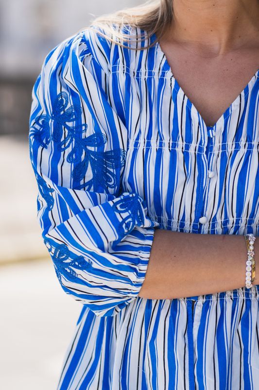 Timo 3/4 Top Super Sonic Timo Stripes 