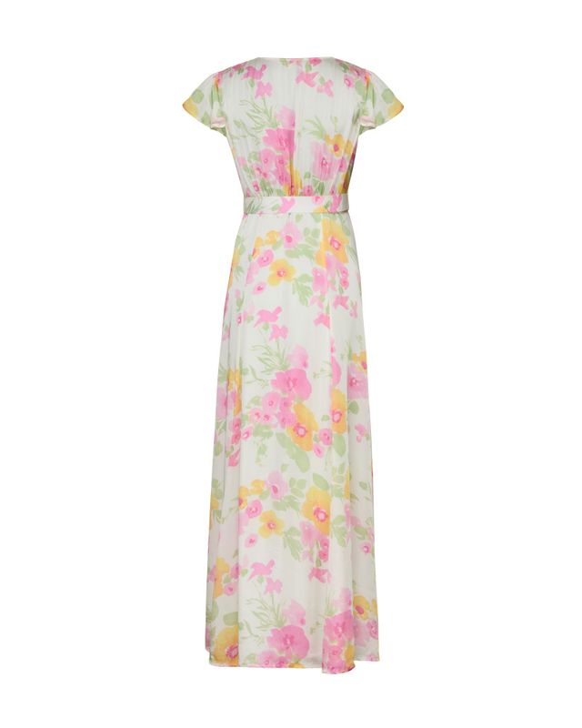 Satin Gown Bright Field 
