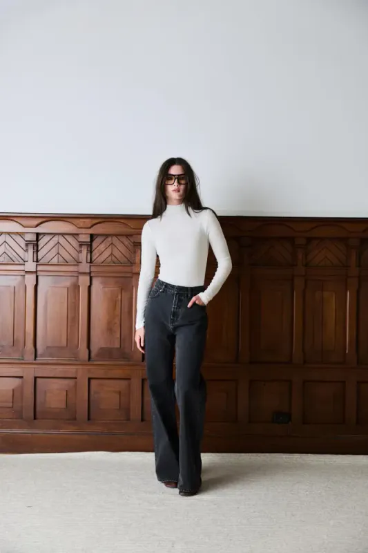 Reign Jeans Tall Grey 