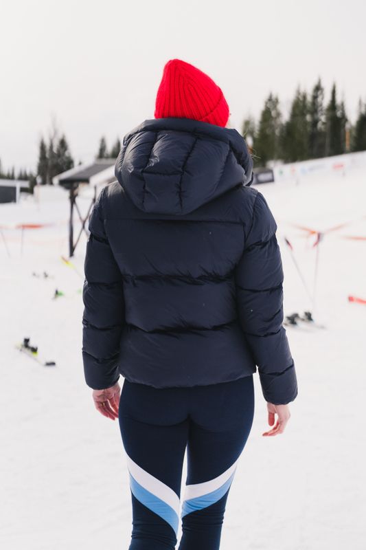 Val Cenis Short Navy 