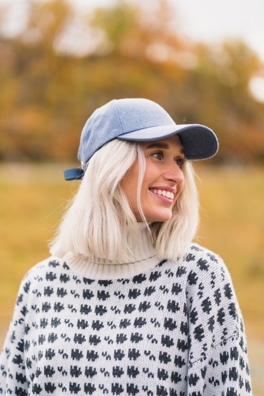 Sky Blue Wool 