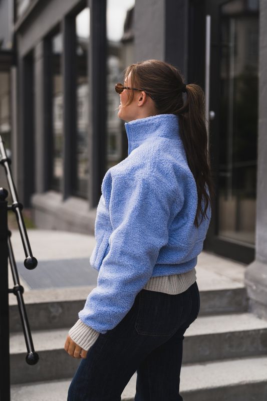 Hoktown Jacket Melange Frost 