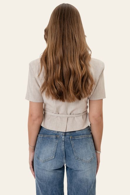 Hovedbilde Annieic Tee Blazer Beige