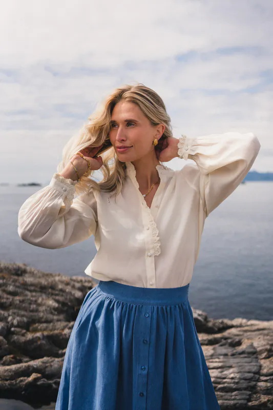 Olivie Shirt Turtledove