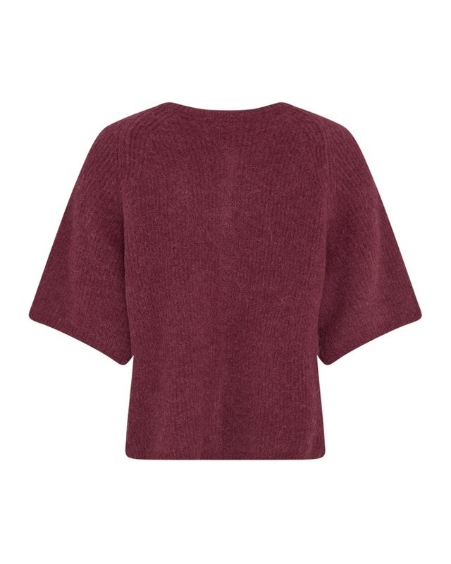 Bondie Hope 2/4 Cardigan Rhododendron