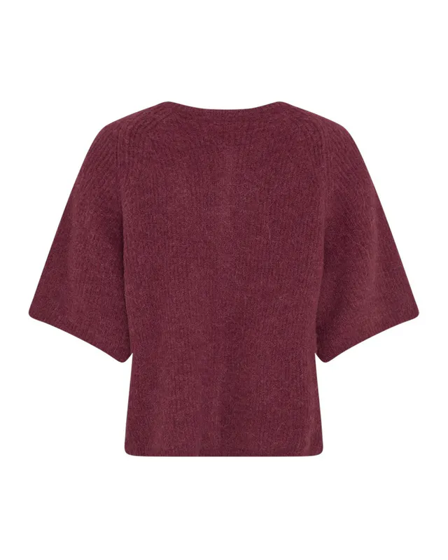 Bondie Hope 2/4 Cardigan Rhododendron