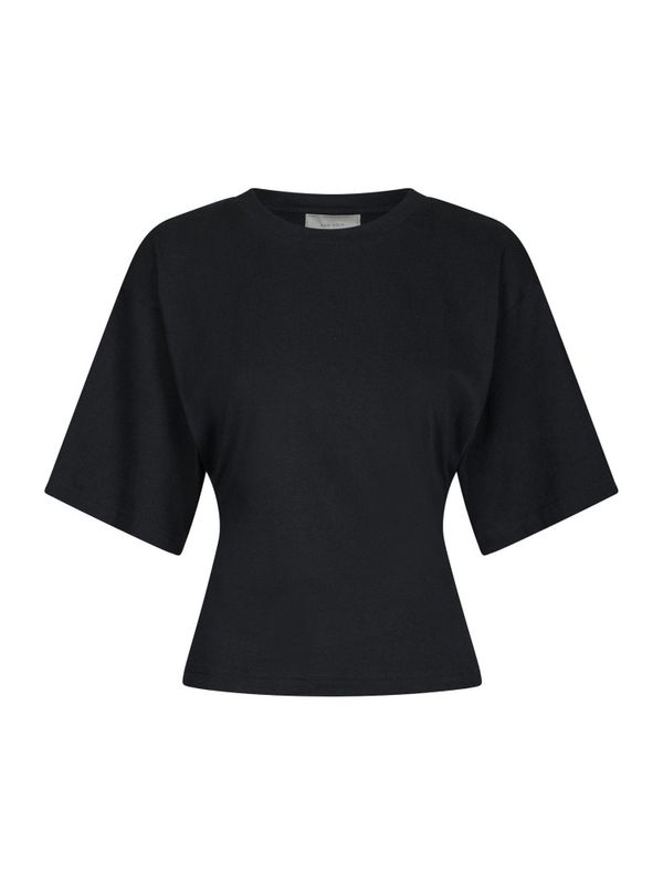 Asha Boxy Tee Navy 